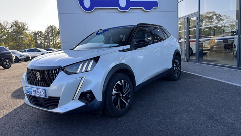 Peugeot 2008 1.2 PURETECH 130CH S&S GT LINE 2020 occasion COUZEIX 87270