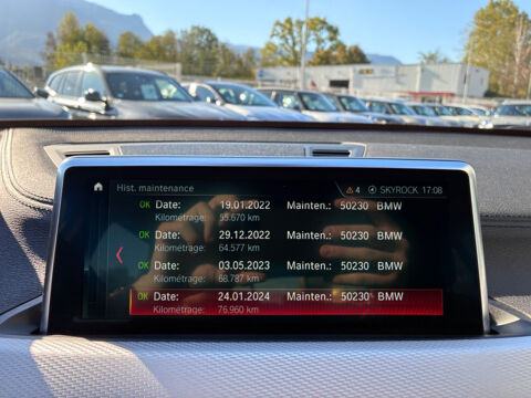 X2 (F39) XDRIVE20DA 190CH M SPORT / SUIVI COMPLET BMW 2018 occasion 38130 ECHIROLLES