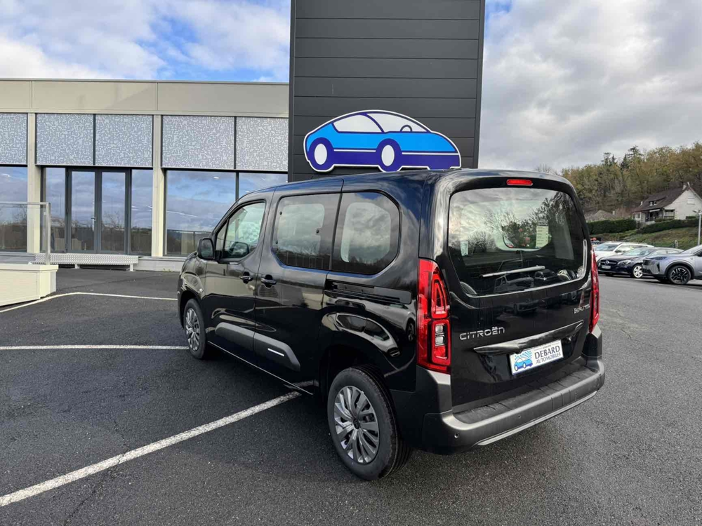 Berlingo M 1.5 BLUEHDI 100CH PLUS (N1) 2026 occasion 12850 Onet-le-Ch&acirc;teau