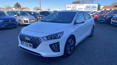 Hyundai Ioniq HYBRID 141CH CREATIVE 2019 occasion Albi 81000
