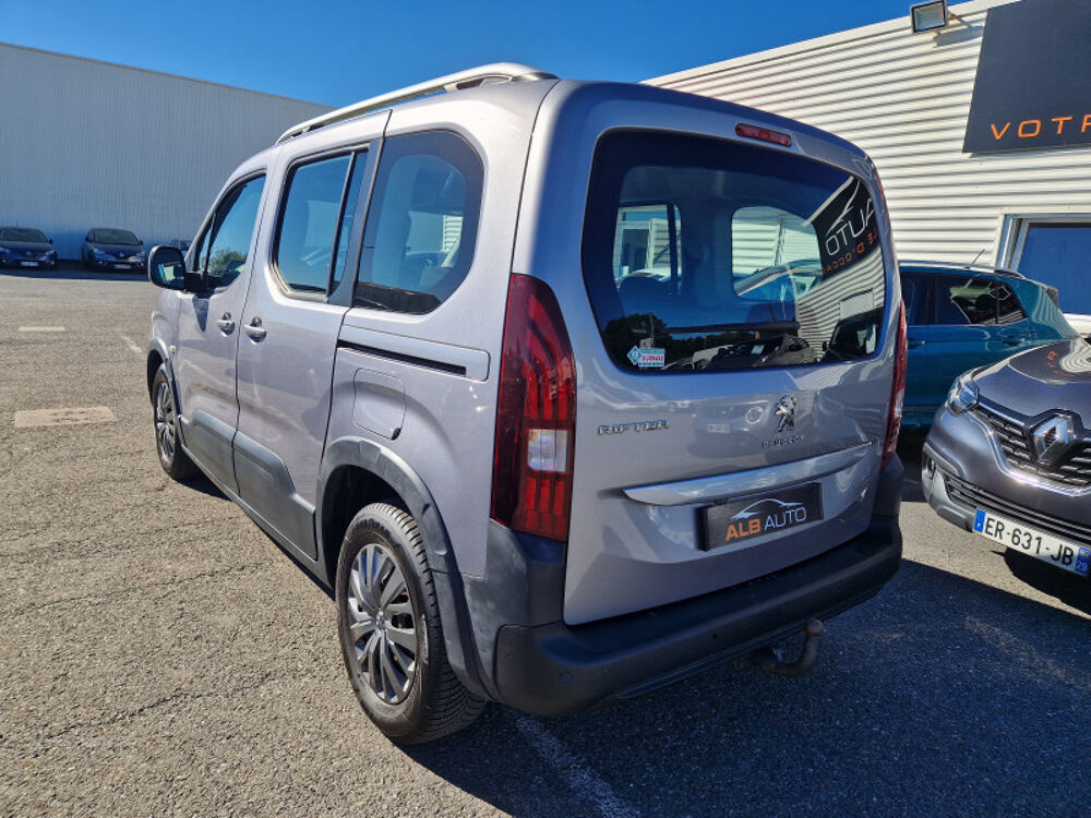Rifter 1.5 BLUEHDI 100CH S&S STANDARD ALLURE 2020 occasion 29200 Brest