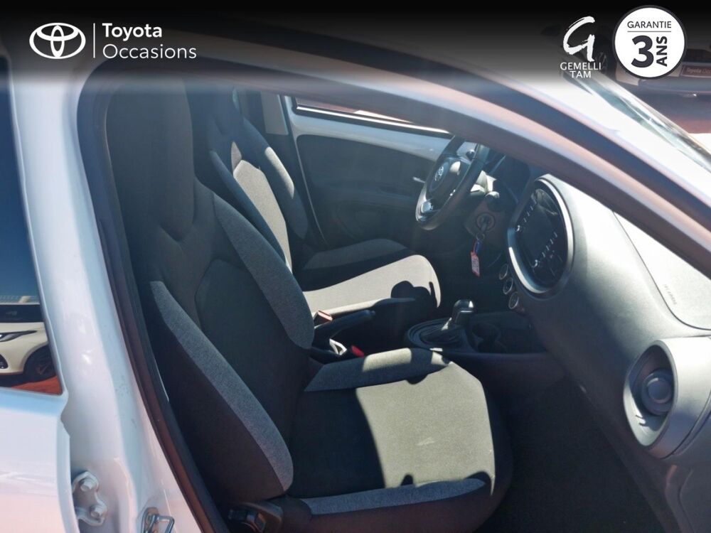 Aygo 1.0 VVT-i 72ch Dynamic S-CVT MY23 2023 occasion 26200 Mont&eacute;limar