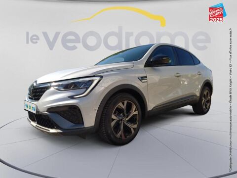 Renault Arkana 1.3 TCe mild hybrid 160ch RS Line EDC -22 Sieges chauf GPS C 2023 occasion Dijon 21000
