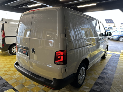 Transporter 2.8T L1H1 2.0 TDI 90CH BUSINESS LINE 2021 occasion 56530 Qu&eacute;ven
