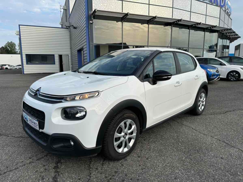 C3 1.2 PURETECH 82CH S&S FEEL NAV E6.D 2019 occasion 81000 Albi