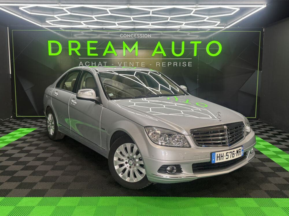 Classe C 200 CDI ELEGANCE PACK LUXE BA 2008 occasion 57185 CLOUANGE