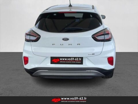 Puma 1.0 Flexifuel 125ch S&S mHEV Titanium 2022 occasion 62000 Arras