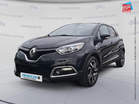 Renault Captur 1.2 TCE 120CH STOP&START ENERGY INTENS EDC EURO6 2016 occasion Dijon 21000