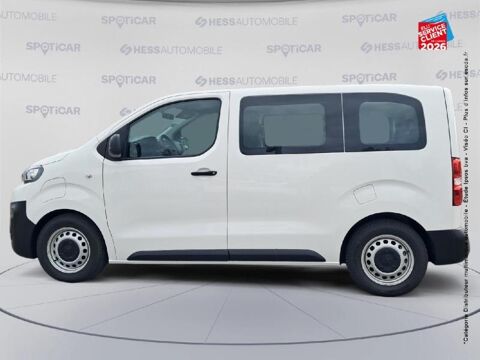 Traveller Electrique 136ch (100kW) batterie 50kWh Standard Active 8 Pl 2022 occasion 68000 Colmar