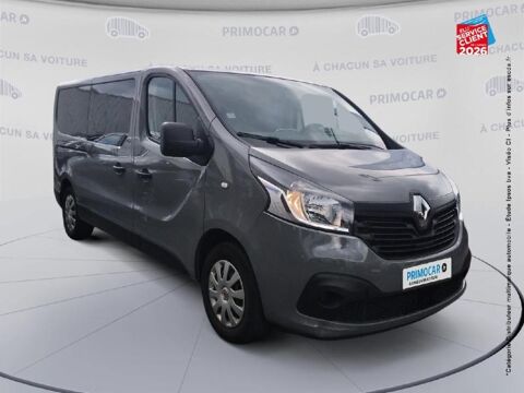 Trafic combi L2 1.6 dCi 125ch energy Life 9 places 2017 occasion 57600 Forbach