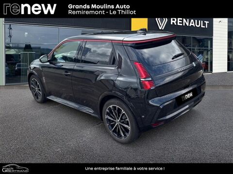 R5 E-Tech Electrique 150ch Iconic Cinq autonomie confort 2024 occasion 88160 Le Thillot