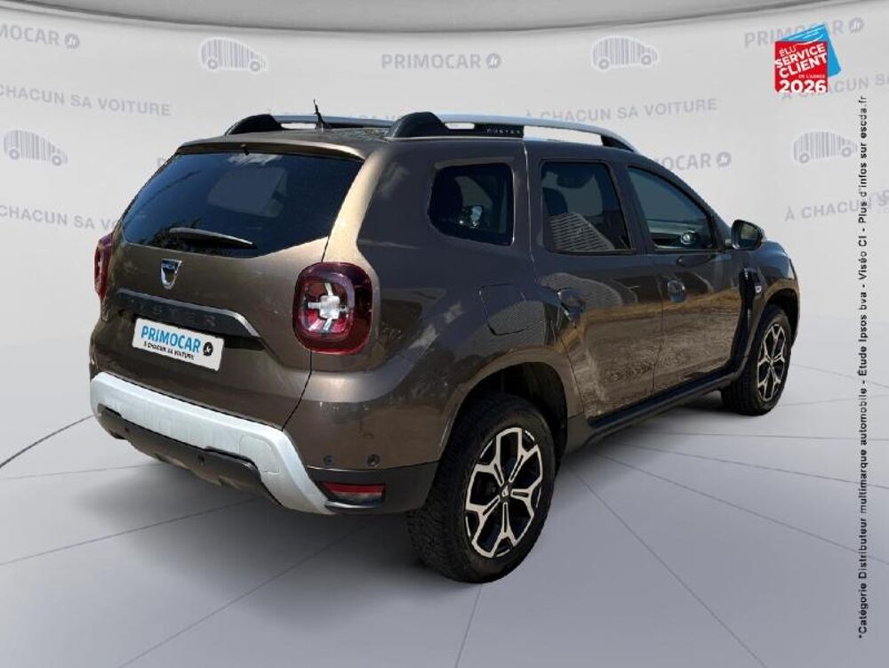 Duster 1.5 dCi 110ch Prestige 4X2 EDC 2018 occasion 21000 Dijon
