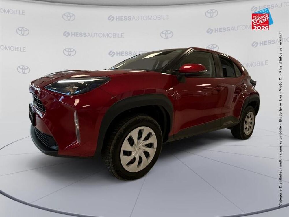 Yaris Cross 116h Dynamic MY22 2023 occasion 25000 Besan&ccedil;on
