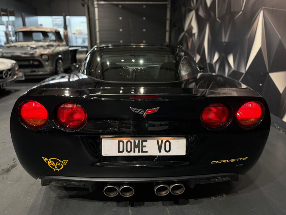 Corvette C6 6.0 V8 BA 2007 occasion 63170 Aubi&egrave;re