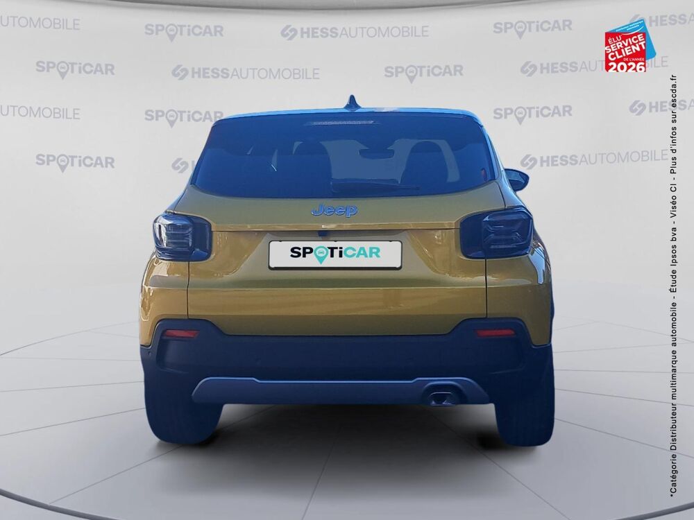 Avenger 1.2 Turbo T3 110ch MHEV Summit BVR6 eHybrid 2026 occasion 68000 Colmar