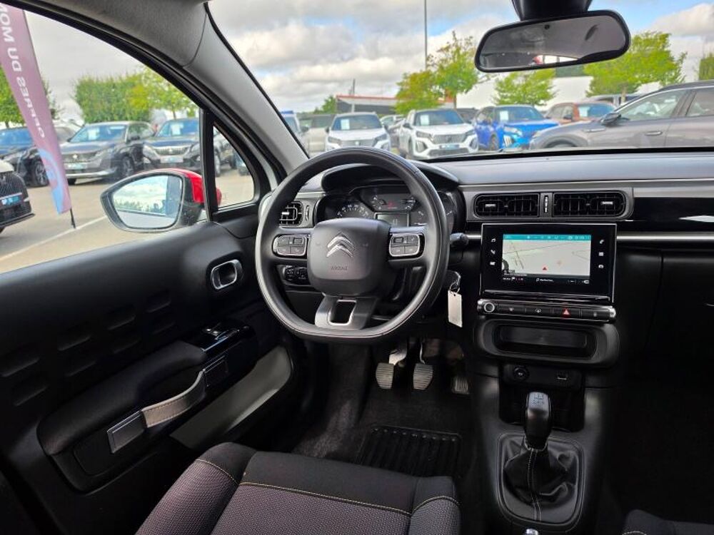 C3 1.2 PureTech 83 Feel Business / GPS / RADAR / CLIMATISATION 2021 occasion 56850 Caudan