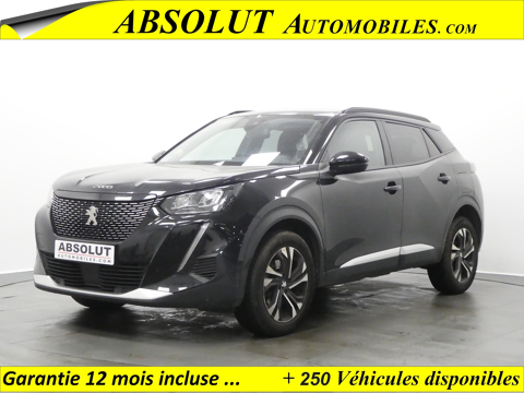 Peugeot 2008 1.5 BLUEHDI 130CH S&S ALLURE EAT8 2022 occasion Nanteuil-l&egrave;s-Meaux 77100