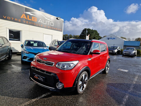 Kia Soul 1.6 CRDI 136CH PREMIUM 2016 occasion Brest 29200