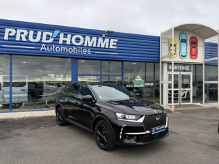 DS7 BLUEHDI 130CH SO CHIC 2017 occasion 16400 Puymoyen
