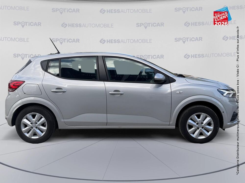 Sandero 1.0 TCe 90ch Expression CVT 2023 occasion 08200 Sedan