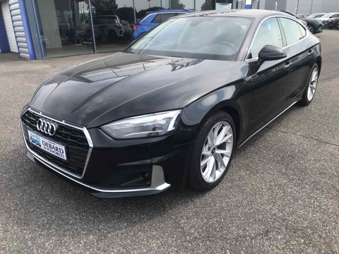 Audi A5 35 TFSI 150CH BUSINESS LINE S TRONIC 7 2022 occasion Lab&egrave;ge 31670
