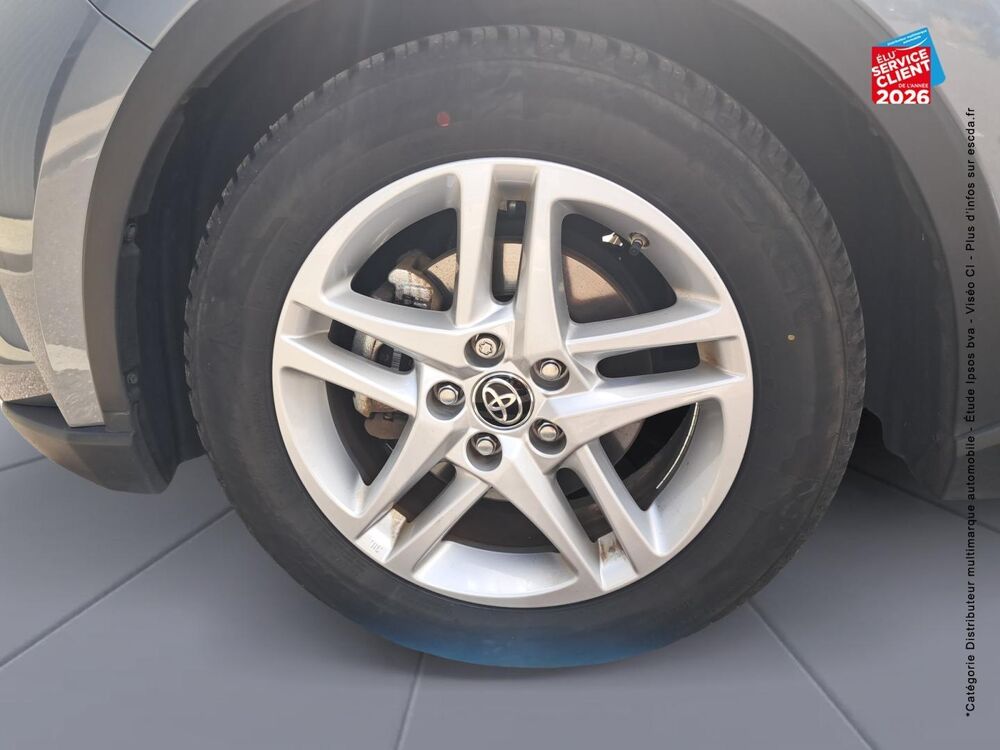 C-HR 1.8 Hybride 122ch Dynamic Business E-CVT + Programme Beyond 2023 occasion 57100 Thionville