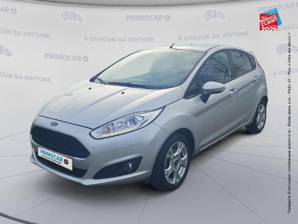 Fiesta 1.0 EcoBoost 100ch Stop&Start Trend 5p 2017 occasion 67200 Strasbourg