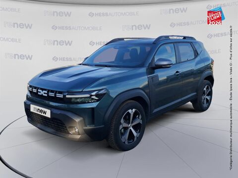 Dacia Duster 1.2 mild hybrid 140ch Journey 2026 occasion S&eacute;lestat 67600