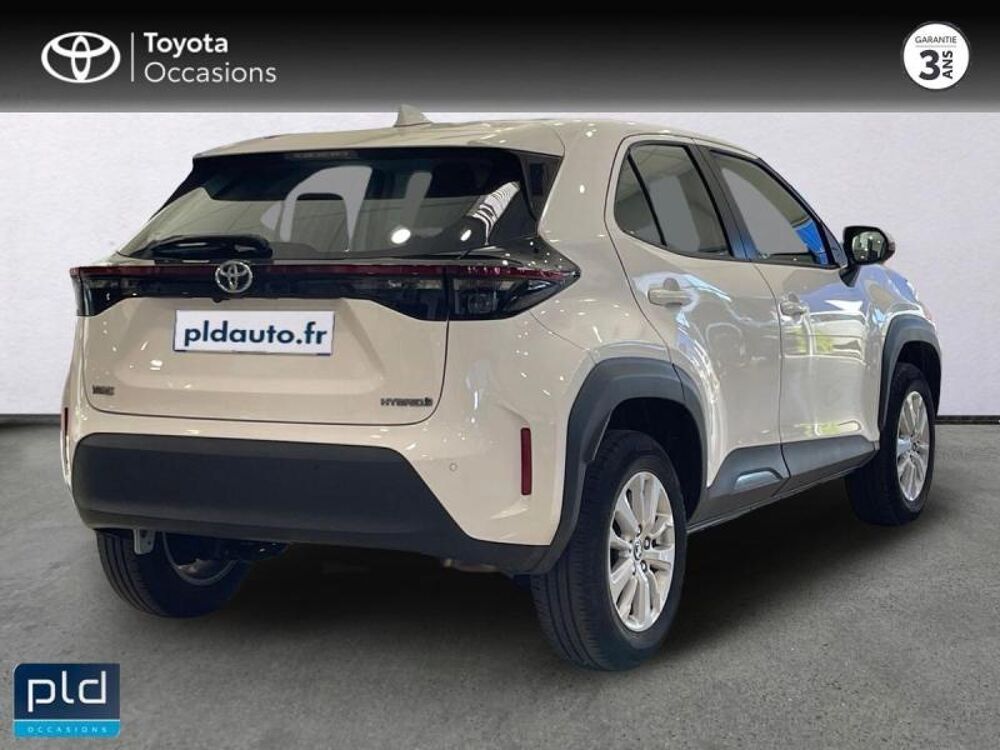Yaris Cross 116h Dynamic Business + Programme Beyond Zero Academy MY22 2023 occasion 13730 Saint-Victoret
