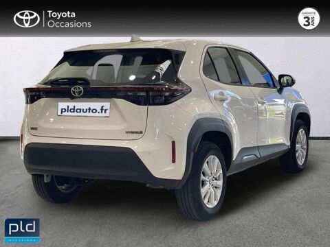 Yaris Cross 116h Dynamic Business + Programme Beyond Zero Academy MY22 2023 occasion 13730 Saint-Victoret