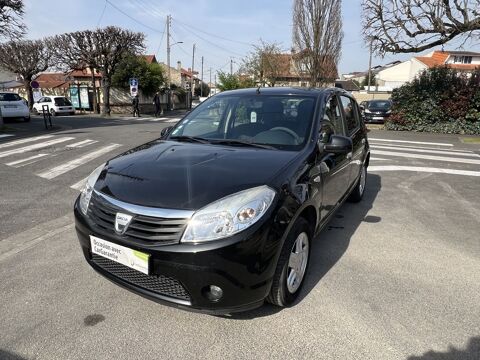 Dacia Sandero 1.4 MPI 75CH GPL LAUREATE 2010 occasion Villeneuve-le-Roi 94290