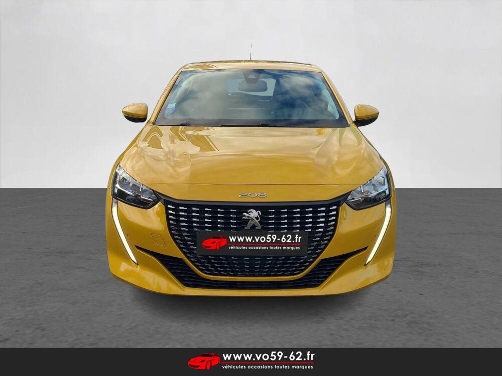 208 1.2 PureTech 100ch S&S Allure 2019 occasion 62000 Arras