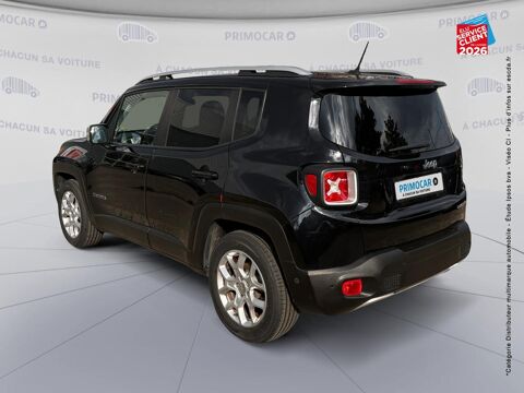 Renegade 1.4 MultiAir S&S 140ch Limited 2017 occasion 21000 Dijon