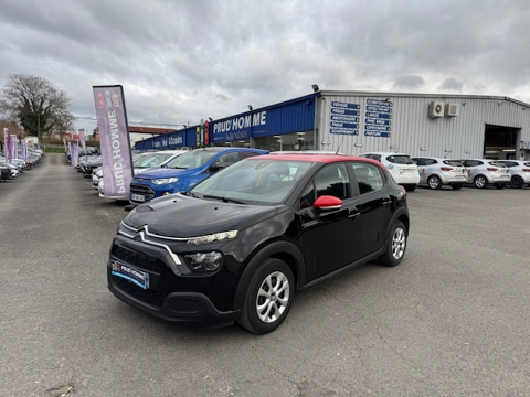 Citro&euml;n C3 1.2 PURETECH 83CH S&S FEEL 2021 occasion Puymoyen 16400