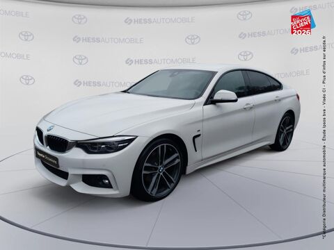 BMW S&eacute;rie 4 420dA 190ch M Sport 2018 occasion Longwy 54400