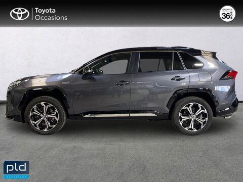 RAV 4 2.5 Hybride Rechargeable 306ch Collection AWD-i MY24 2024 occasion 13400 Aubagne
