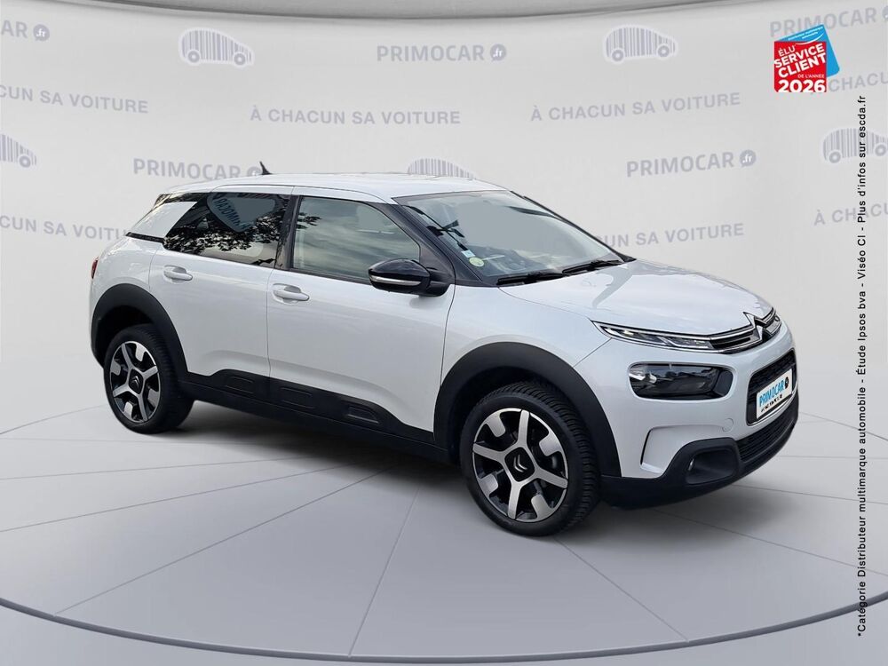 C4 cactus BlueHDi 100ch S&S Feel Business E6.d-TEMP 2019 occasion 67200 Strasbourg