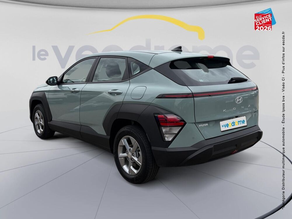 Kona 1.6 GDi 141ch Hybrid Intuitive DCT-6 2024 occasion 67800 Bischheim