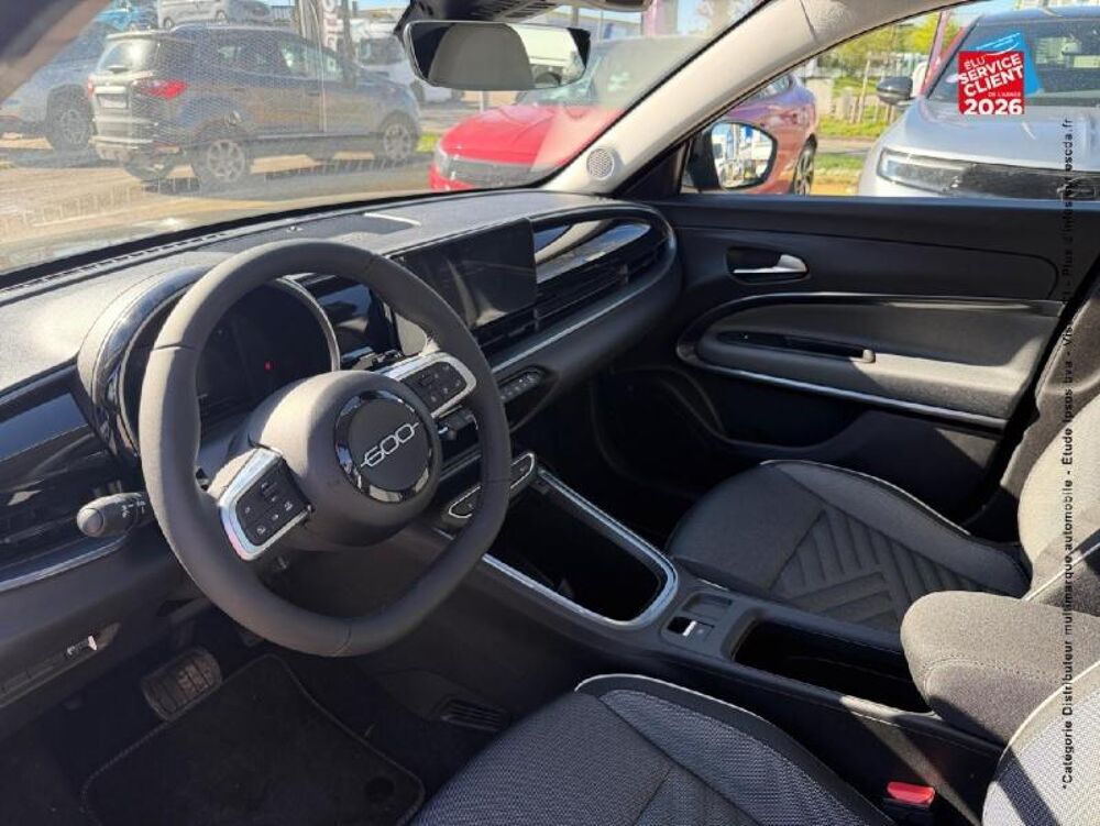 Fiat 600 1.2 Hybrid Turbo 145ch Ic&ocirc;ne eDCT6 2026 occasion 21000 Dijon
