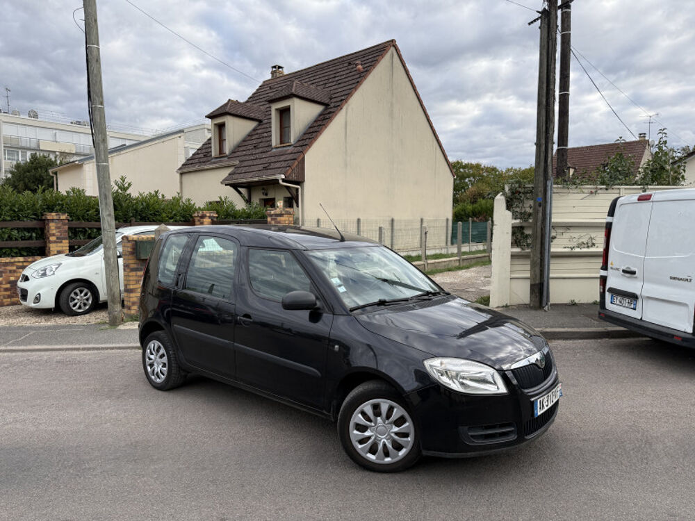 Roomster 1.4 TDI80 PEPS 2010 occasion 95480 PIERRELAYE
