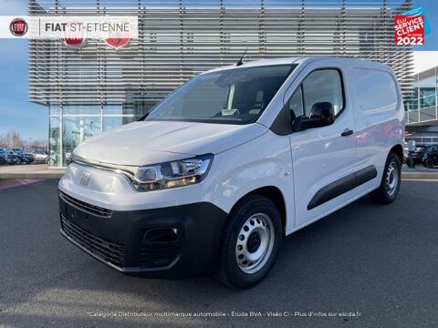 Fiat Doblo M 800kg Electrique 136ch Batterie 50 kWh 2022 occasion Saint-&Eacute;tienne 42000