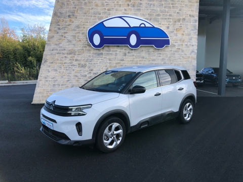 Citro&euml;n C5 aircross 1.5 BLUEHDI 130CH PLUS BOITE AUTOMATIQUE 2025 occasion COUZEIX 87270