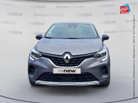 Captur 1.6 E-Tech hybride 145ch Business -21 GPS 2021 occasion 68000 Colmar