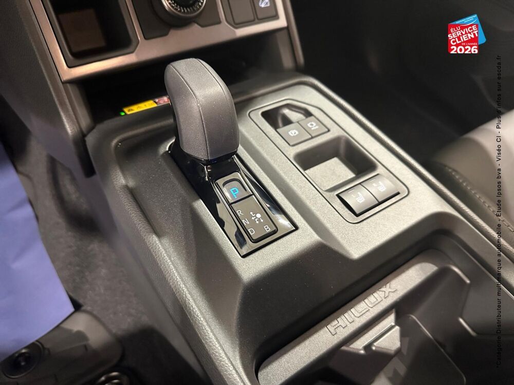 Hilux Electrique 196ch batterie 59,2 kWh Double Cabine Lounge 4WD 2026 occasion 57050 Metz