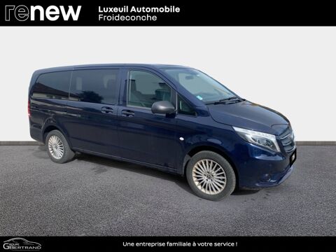 Mercedes Vito 119 CDI Long Select Propulsion 9G-Tronic 5 places 4 Matic 2021 occasion Froideconche 70300
