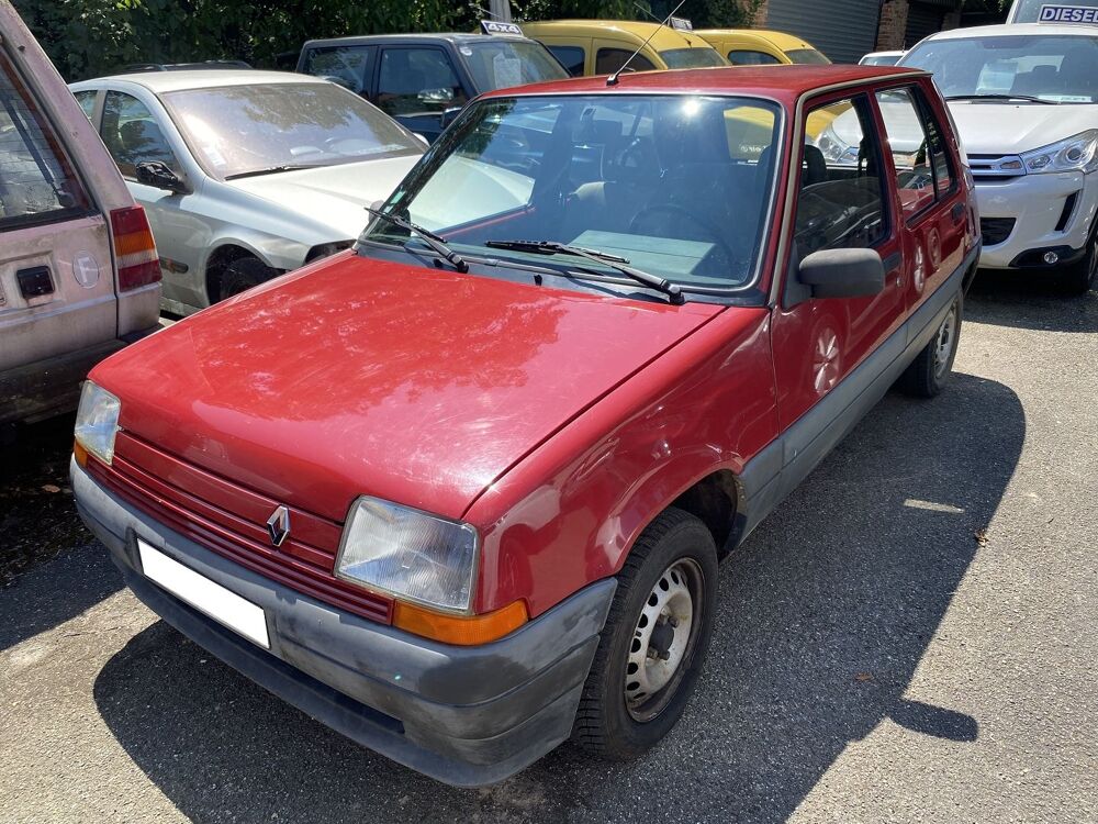 Super 5 1.4 60CH FIVE 5P 1994 occasion 67330 Bouxwiller