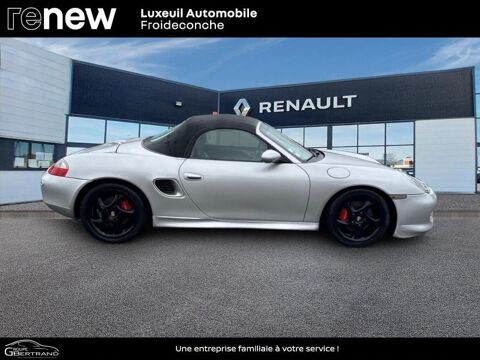 Porsche Boxster 3.2 S 2000 occasion Froideconche 70300