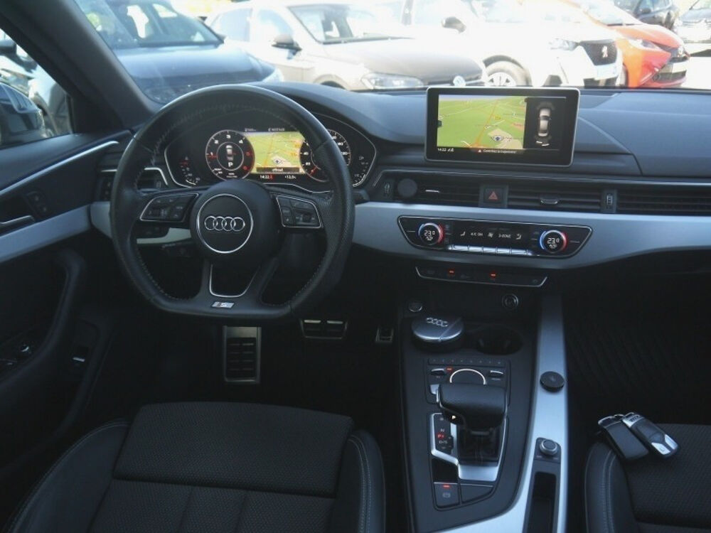 A4 2.0 TDI 150CH ULTRA S LINE S TRONIC 7 2017 occasion 38260 La C&ocirc;te-Saint-Andr&eacute;