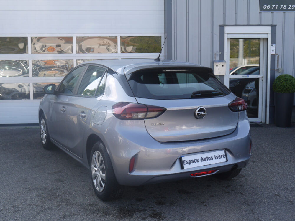 Corsa 1.2 75CH EDITION / DISTRIBUTION FAITE / ENTRETIEN SUIVI 2020 occasion 38260 La C&ocirc;te-Saint-Andr&eacute;