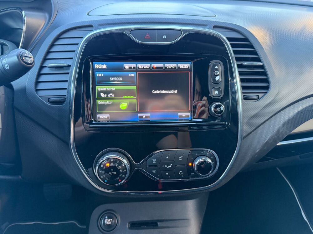 Captur 1.2 TCE 120CH INTENS EDC / MOTEUR NEUF CHANGE EN 2025 2013 occasion 38130 ECHIROLLES